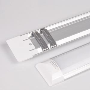Cách lắp đặt bóng đèn tuýp LED bán nguyệt tương đối đơn giản