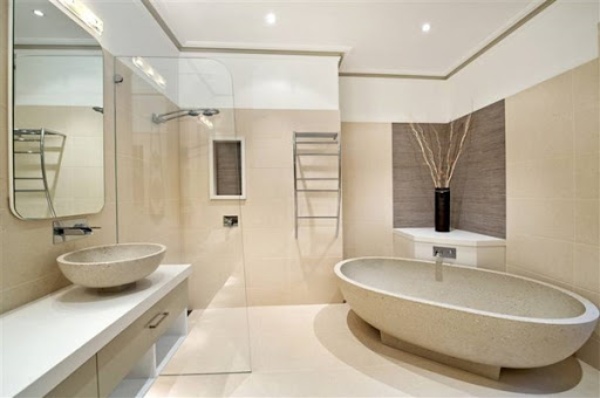 Đèn ốp trần nhà tắm cần phải có độ chống ẩm, chống thấm tốt