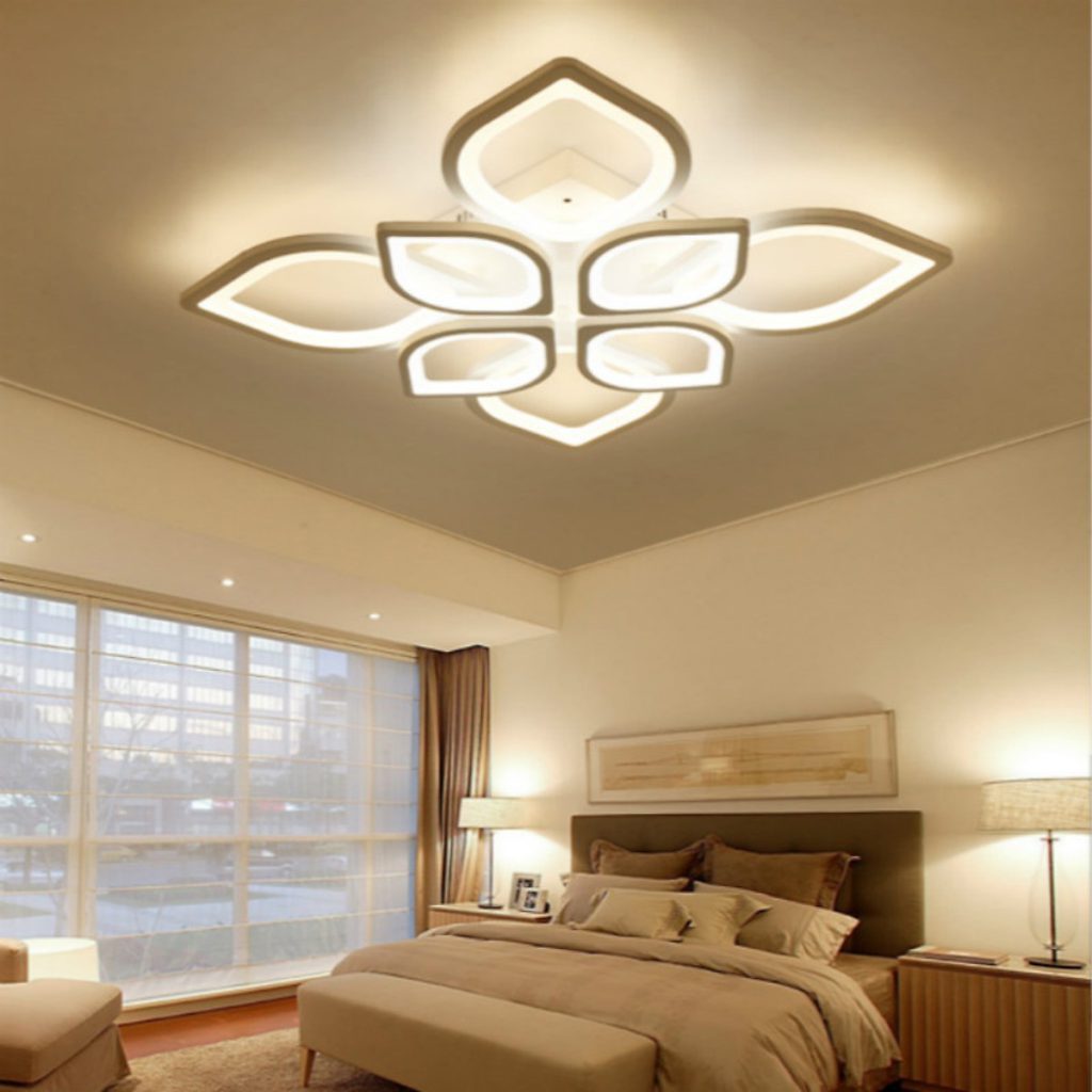 Phòng ngủ nên dùng đèn LED bao nhiêu Watt?