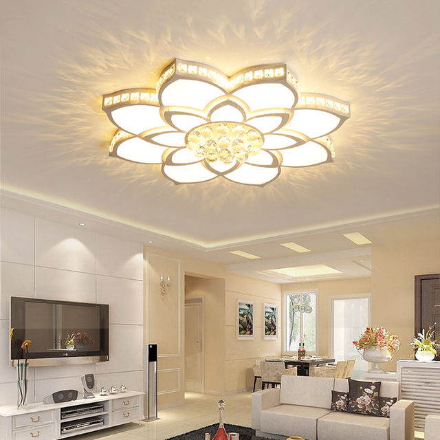Mỗi loại đèn phù hợp với một số phong cách phòng khách nhất định