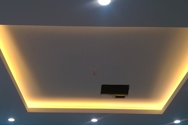 đèn LED âm trần thạch cao