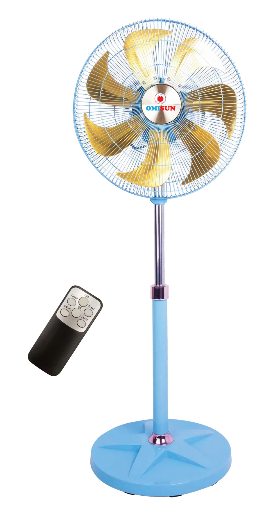 Quạt đứng OMISUN SUN 7F_702 - Màu xanh Quạt đứng OMISUN SUN 7F_702 - Màu xanh